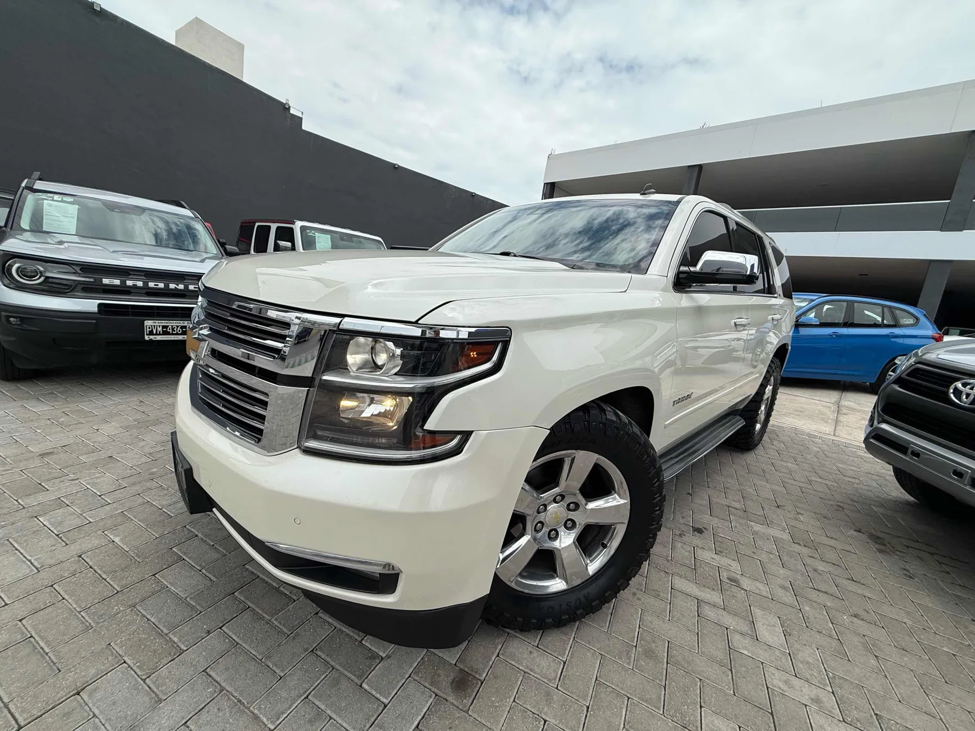 Chevrolet Tahoe 5.3 Ltz V8 4x4 At