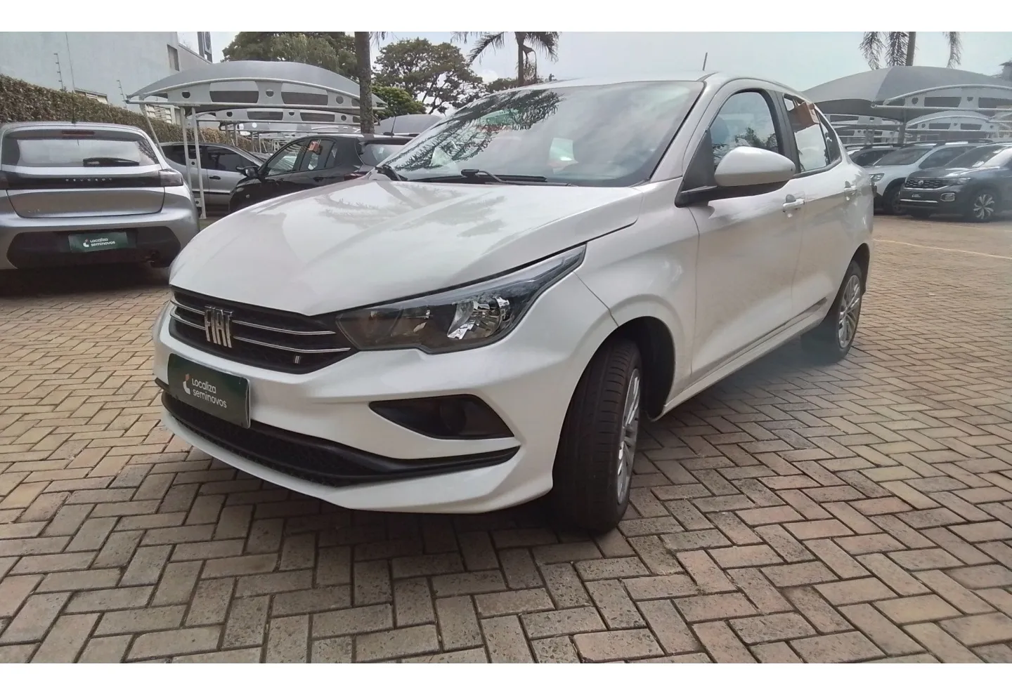 Fiat Cronos 1.3 Firefly Flex Drive Manual