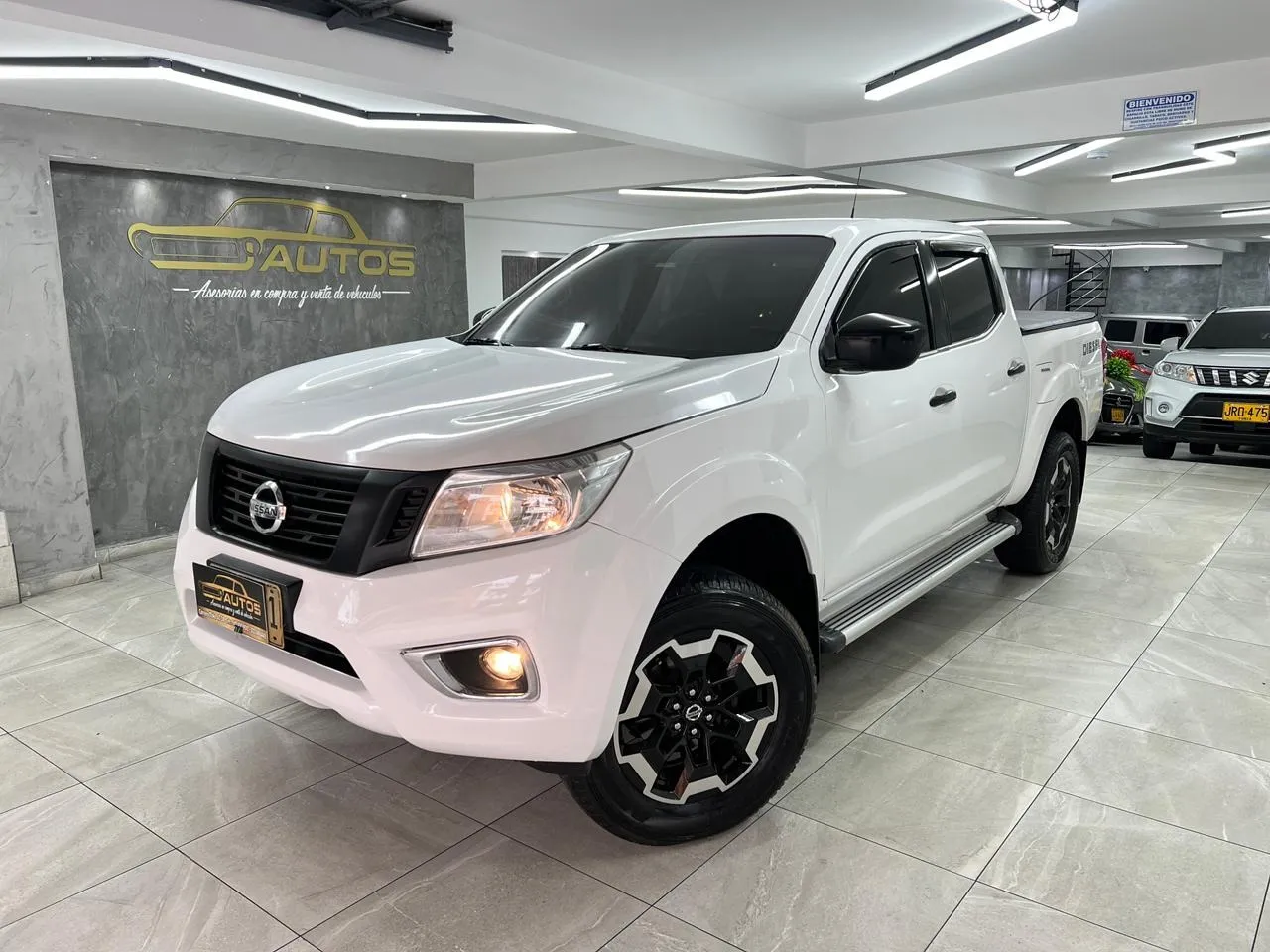 Nissan Frontier Diesel Mt 2.5 4*4 2016