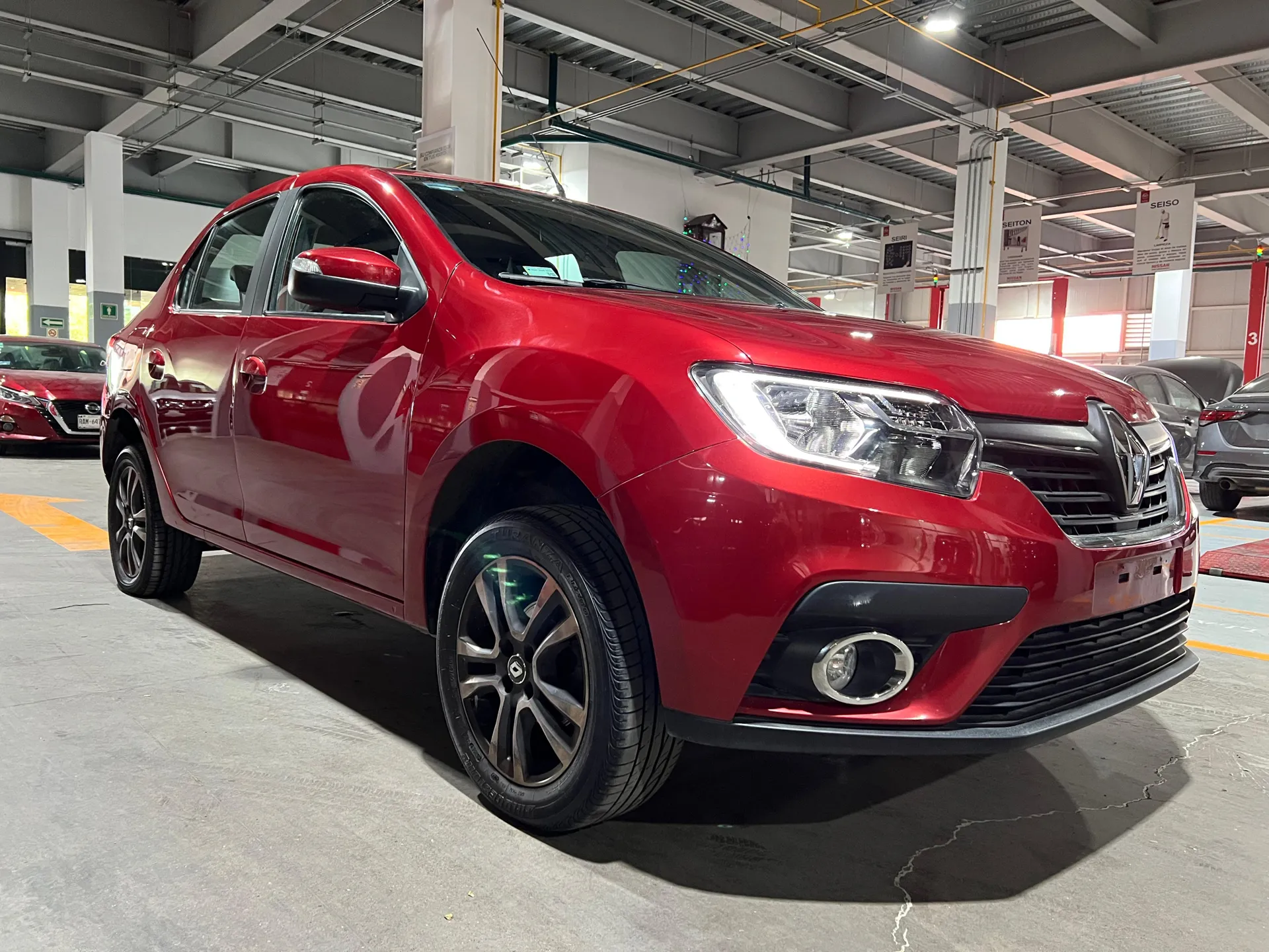 Renault Logan 1.6 Intens Cvt