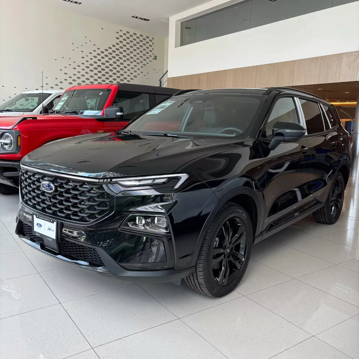 Ford Territory 1.8t Ecoboost Dark Edition Fwd