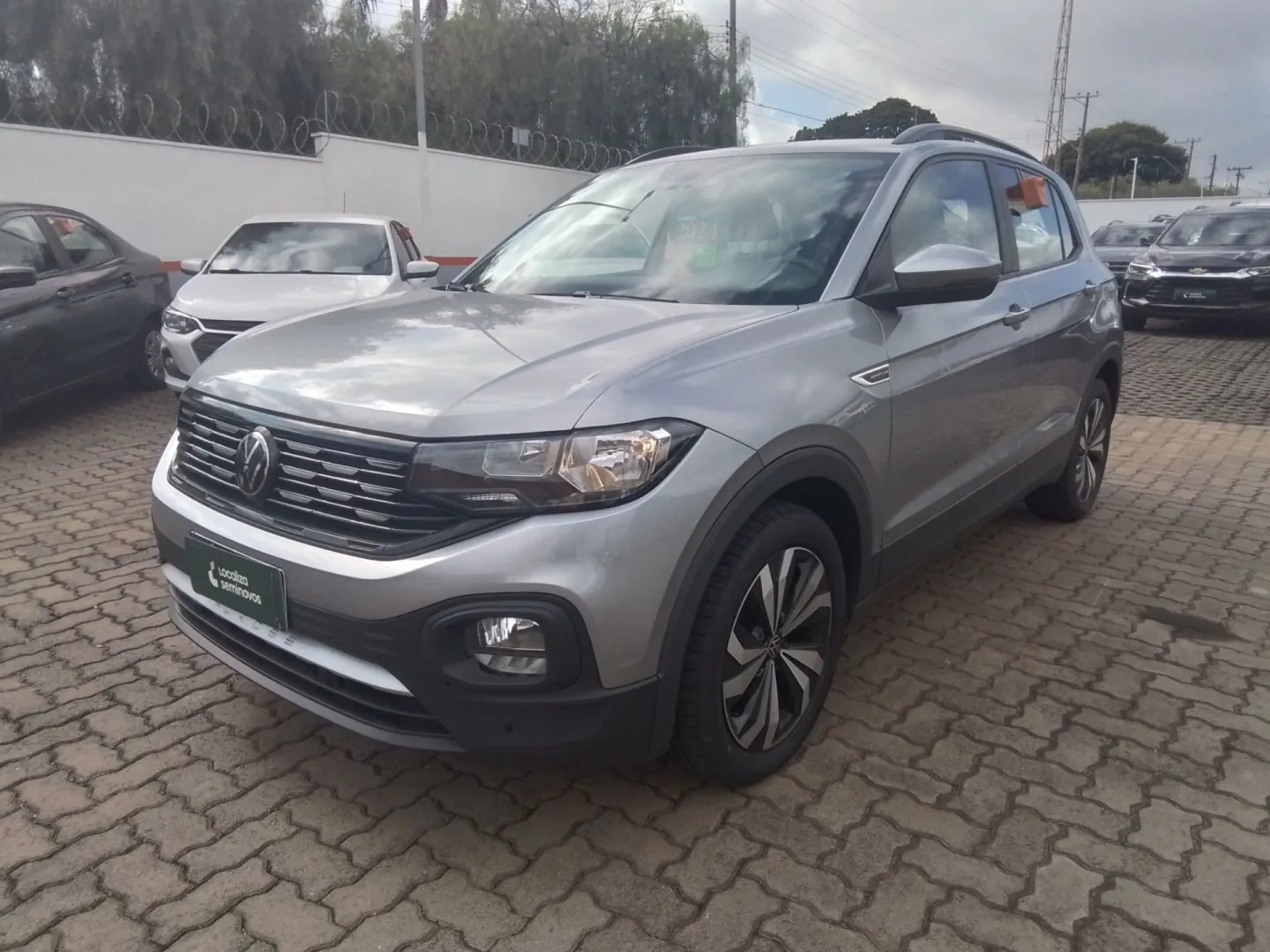 Volkswagen T-cross 1.0 200 Tsi Total Flex Comfortline Automá