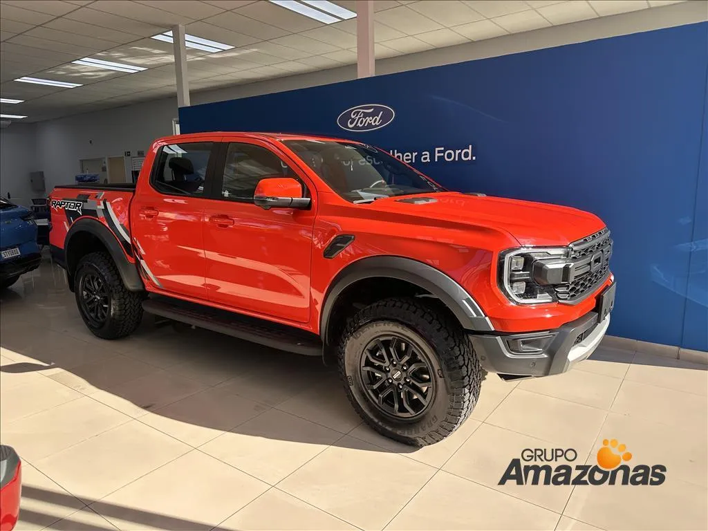 Ranger 3.0 V6 Turbo Gasolina Raptor 4x4 Automático
