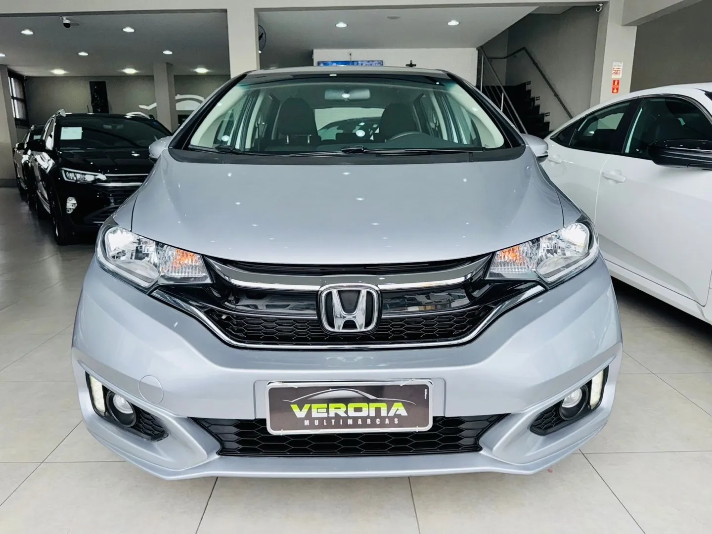 Honda Fit 1.5 Ex 16v Flex 4p Automático