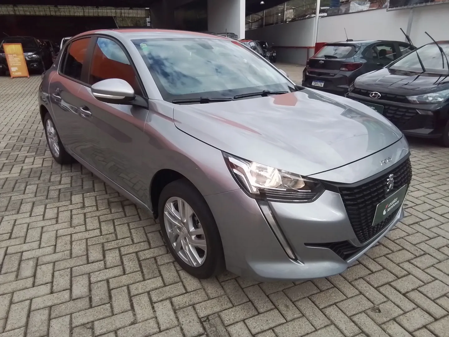 Peugeot 208 1.6 16v Flex Active At6