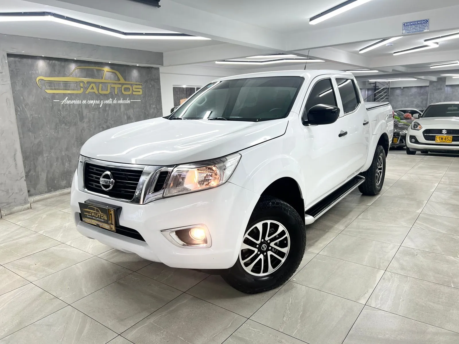 Nissan Frontier Diesel Mt 2.5 4*4 2020