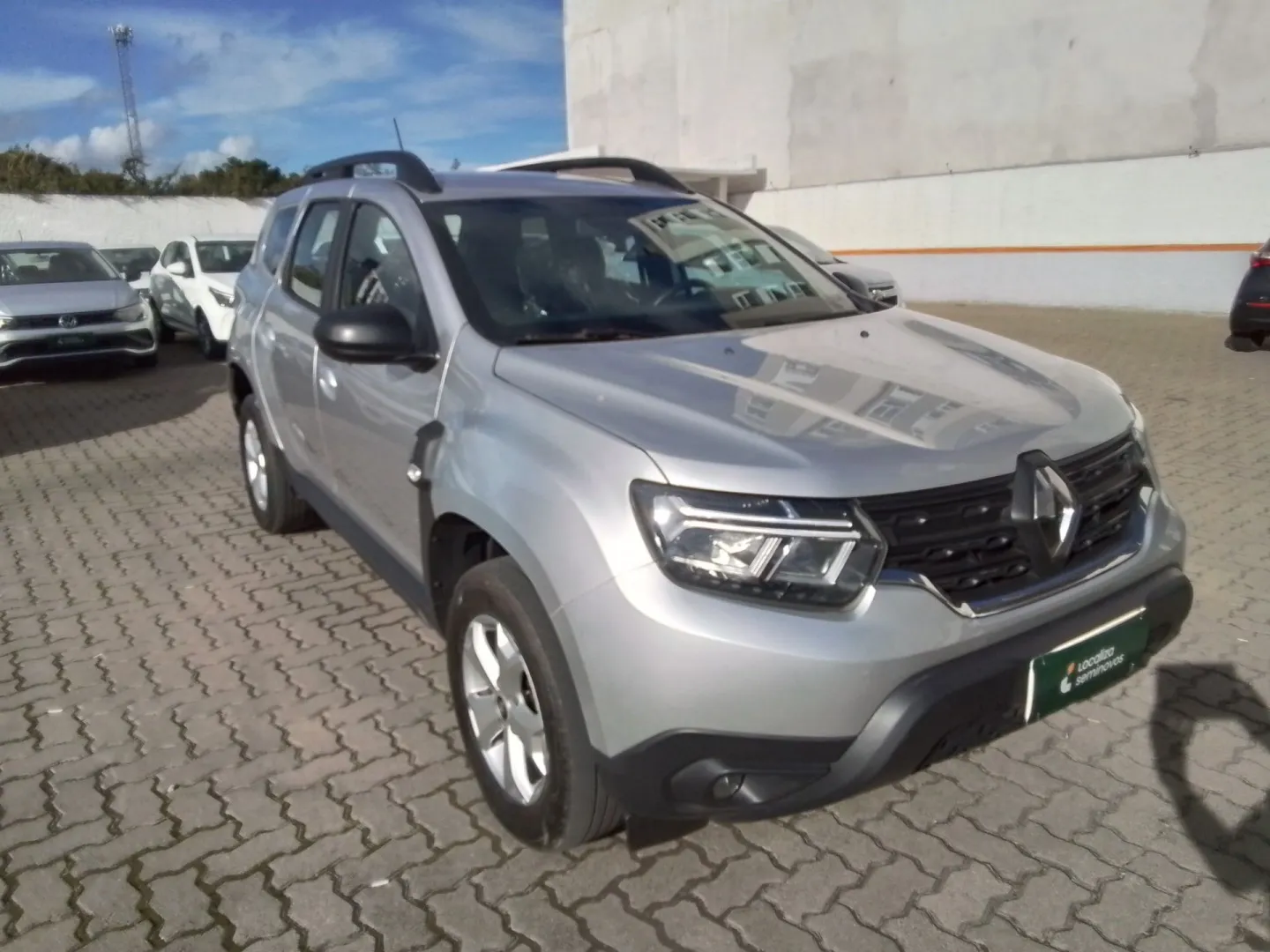 Renault Duster 1.6 16v Sce Flex Intense Plus Manual