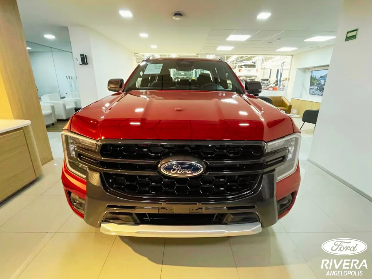 Ford Ranger Wildtrak