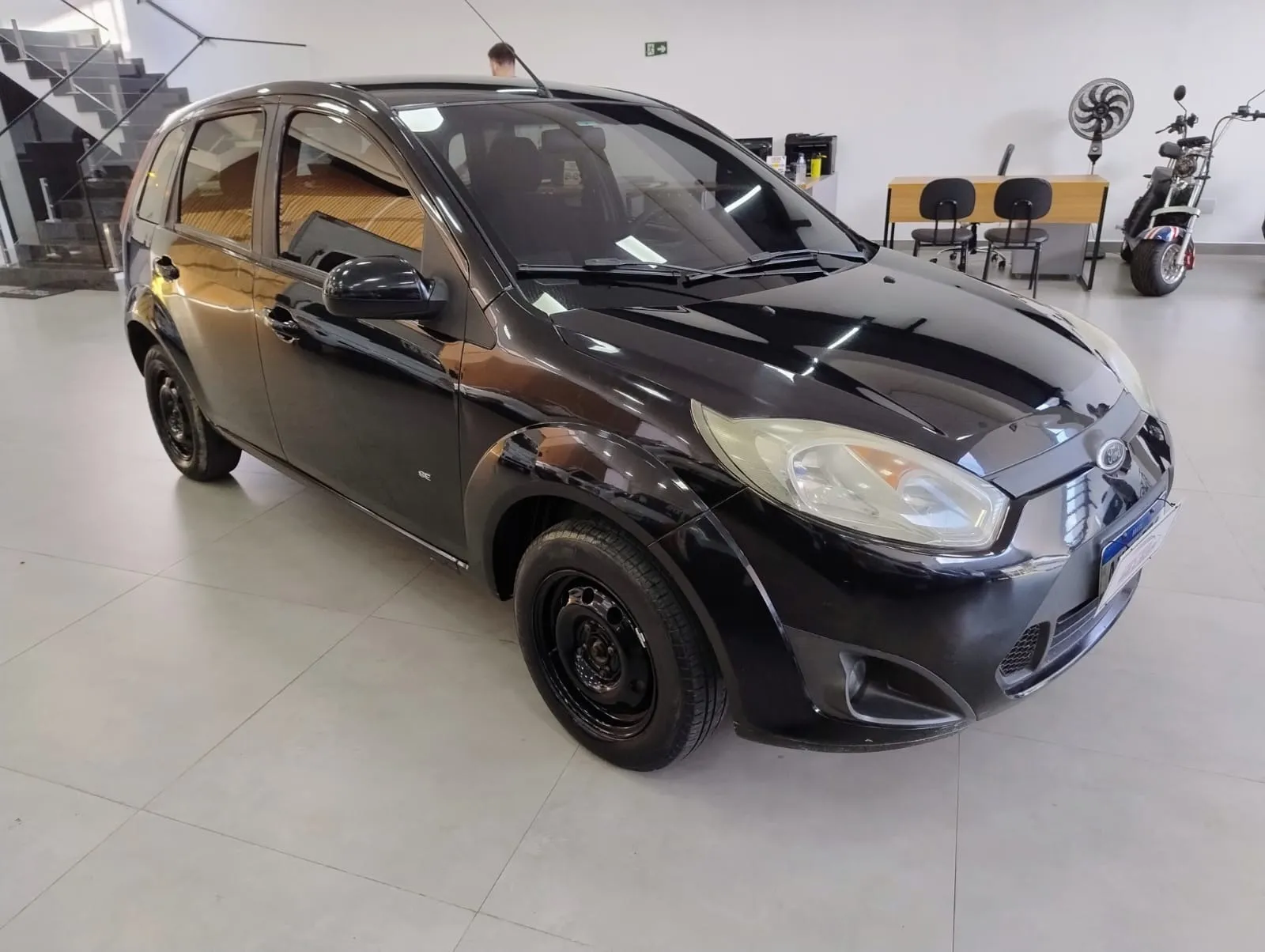 Ford Fiesta 1.0 Rocam Se Flex 5p