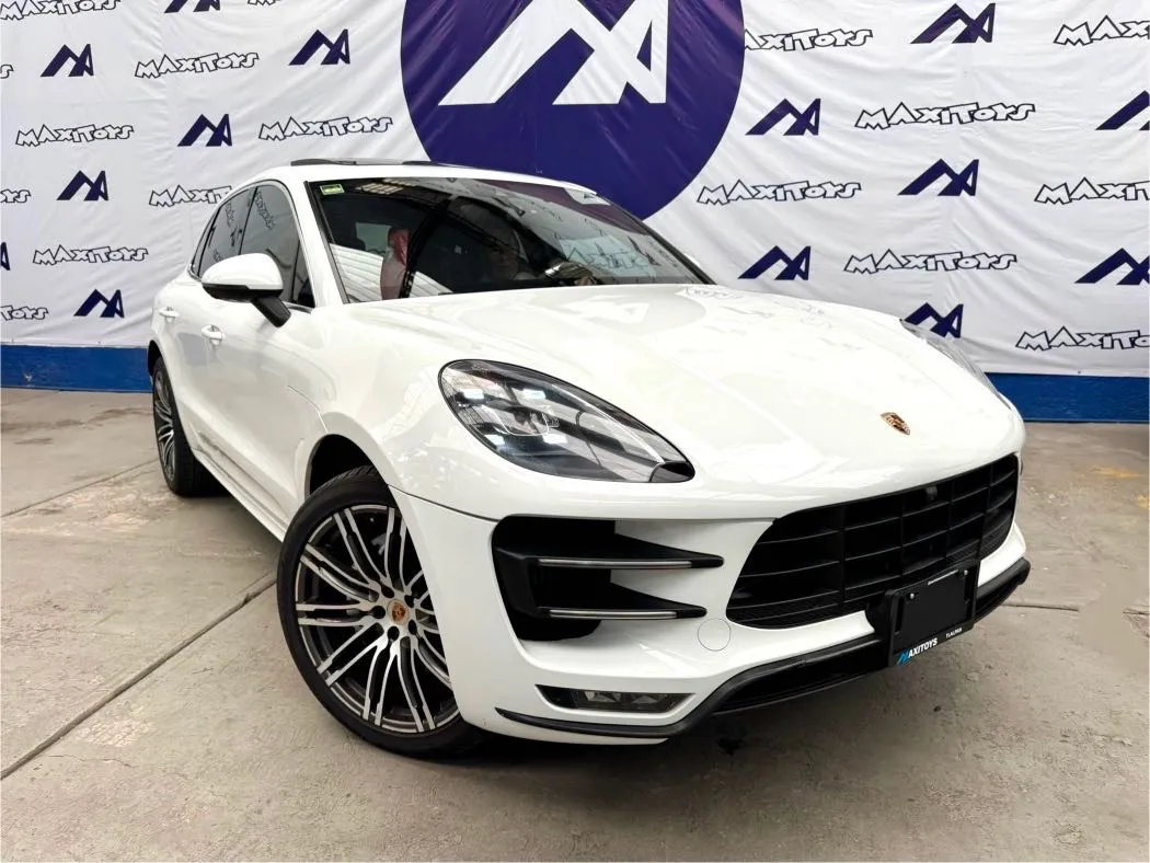 Porsche Macan 3.6 Turbo At