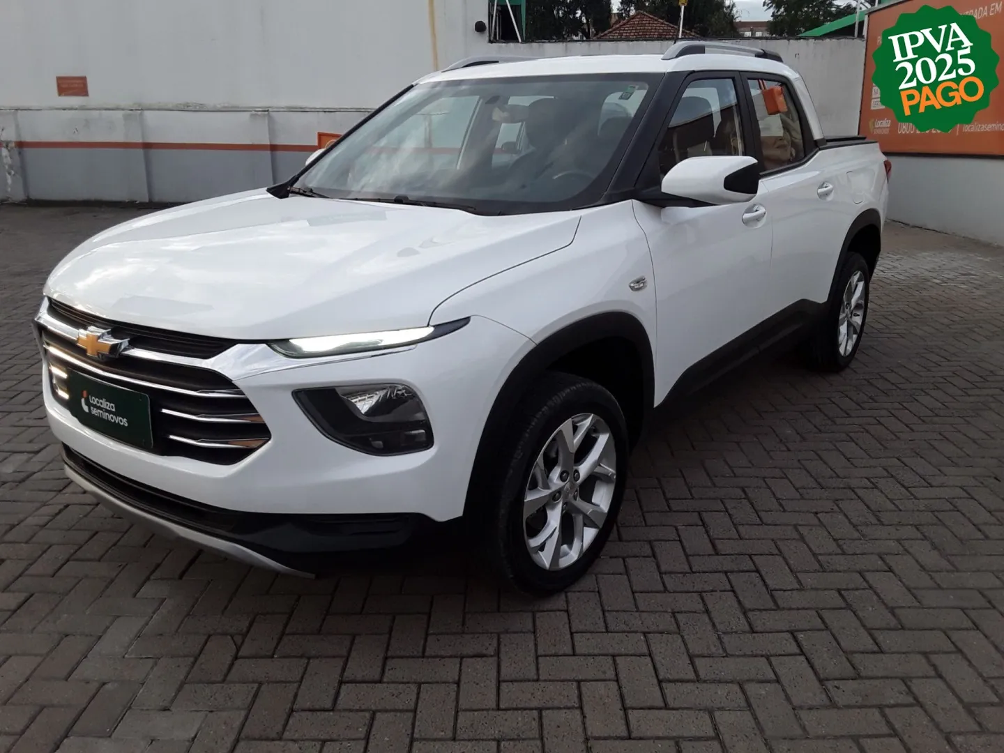 Chevrolet Montana 1.2 Turbo Flex Ltz Automático
