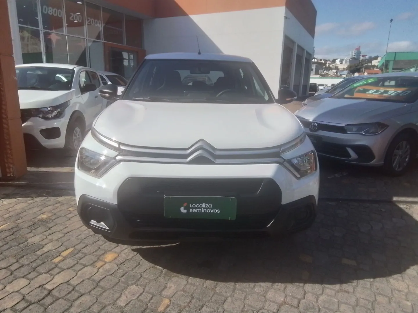 Citroen C3 1.0 Firefly Flex Live Pack Manual