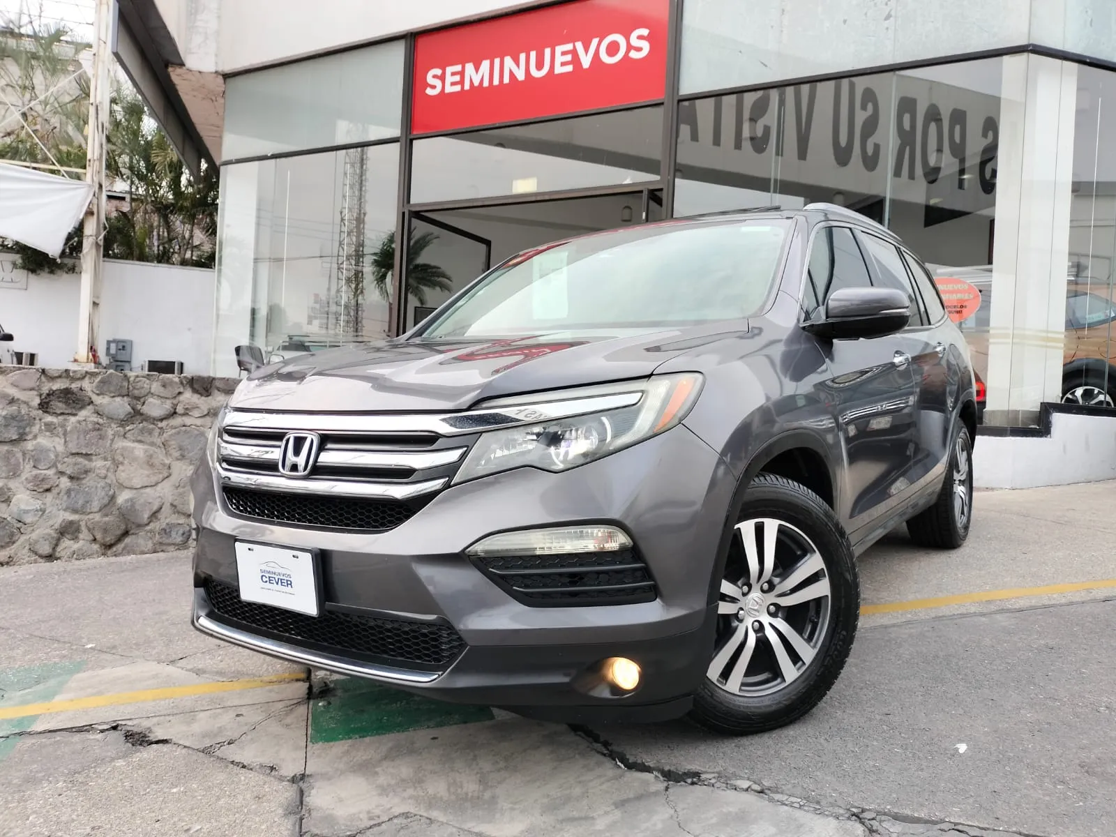 Honda Pilot 2018