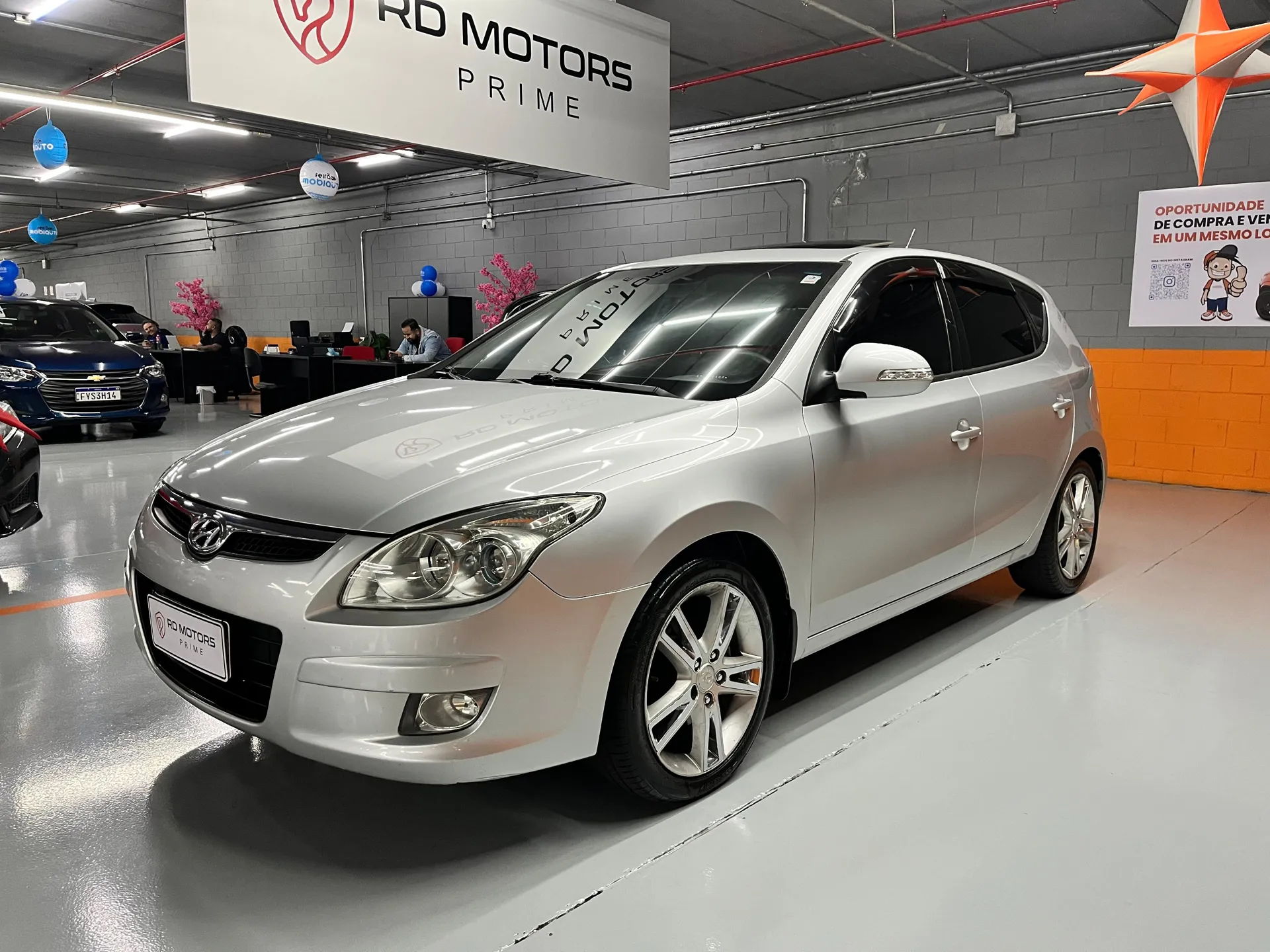 Hyundai I30 2.0 Teto