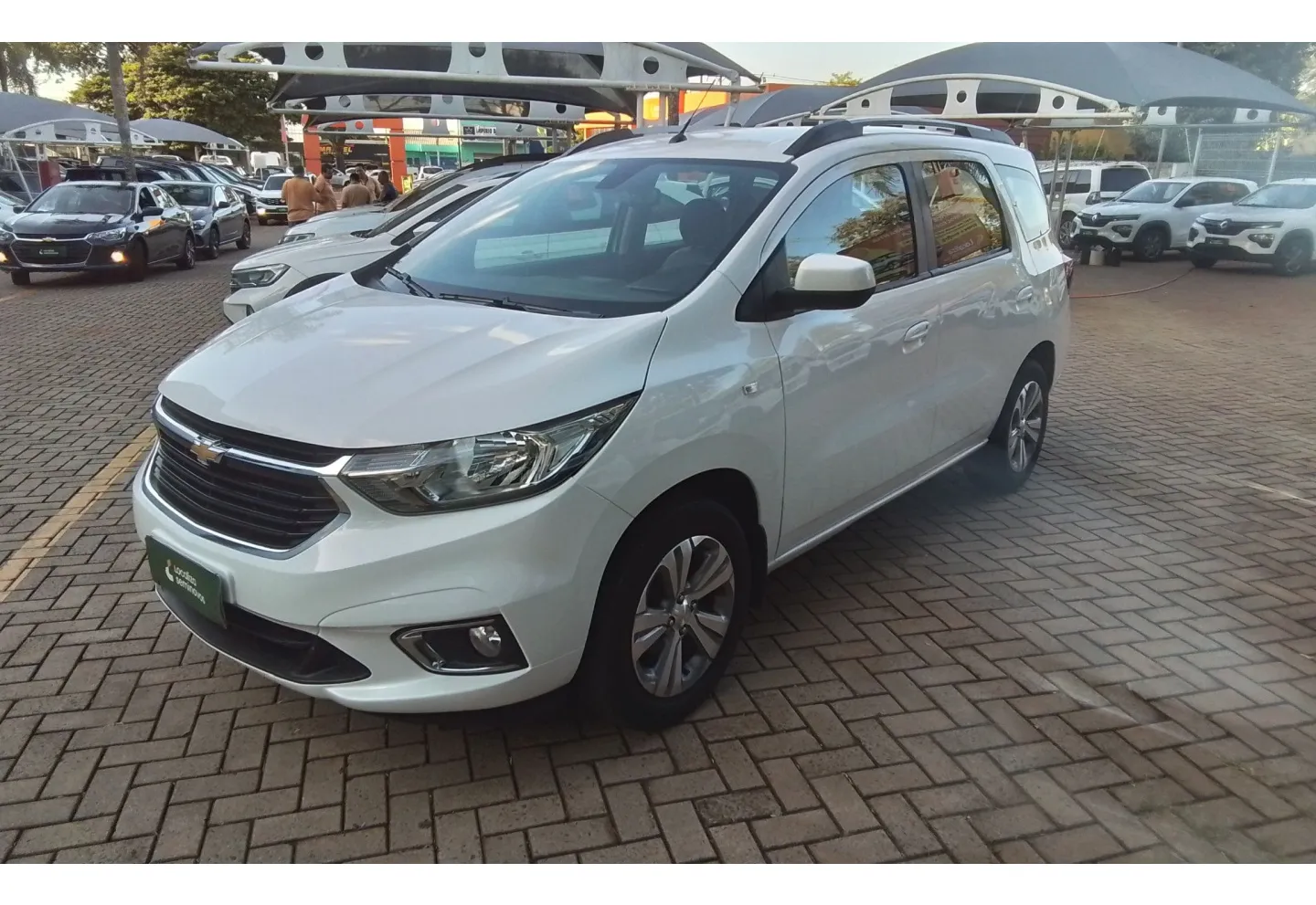 Chevrolet Spin 1.8 Premier 8v Flex 4p Automático