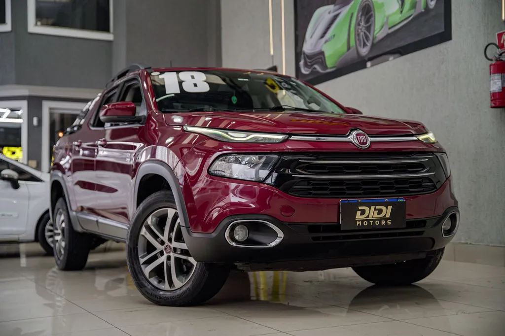 Fiat Toro Freedom 2.4 - 85 Mil Km
