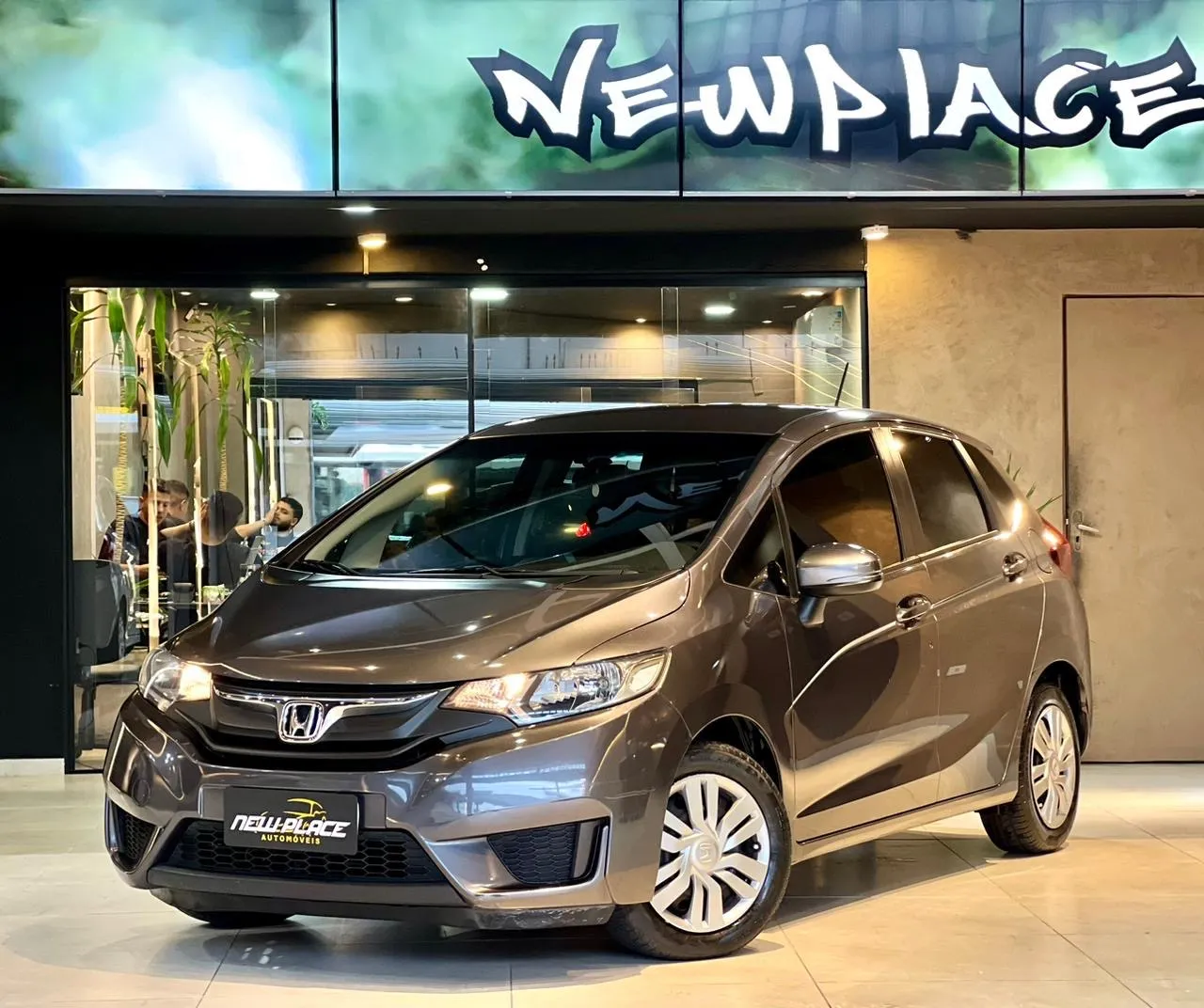 Honda Fit 1.5 Dx Flex 5p
