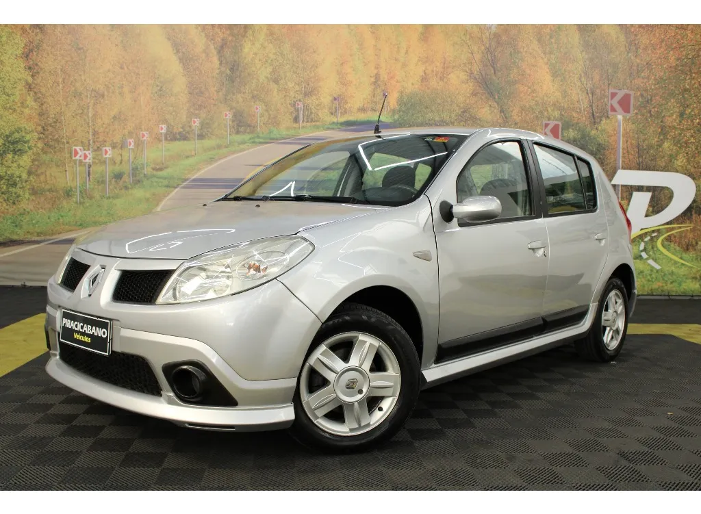 Renault Sandero 1.6 Privilege 16v Flex 4p Manual