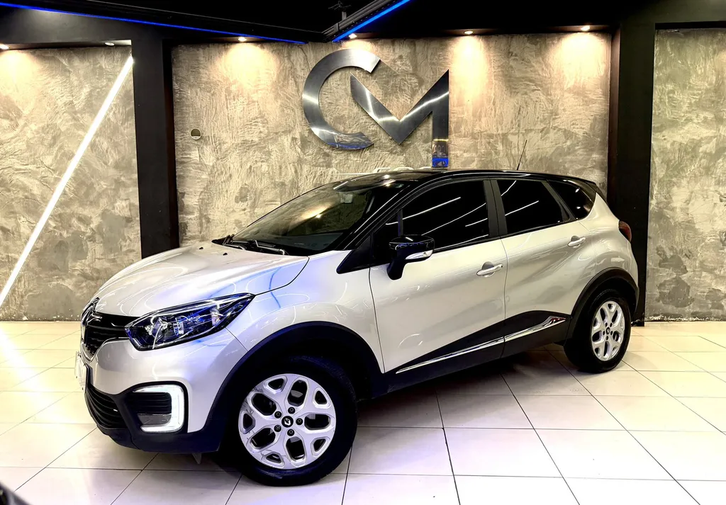 Renault Captur Flex Automático