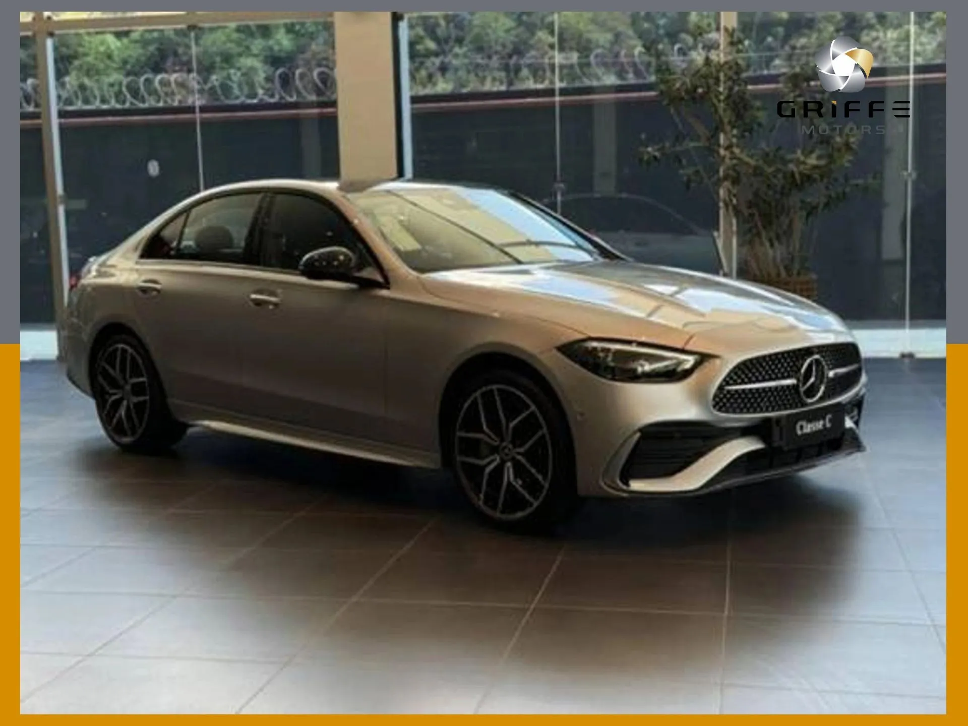 Mercedes-benz C 300 2.0 Eq Boost Híbrido Amg Line 9g-tronic