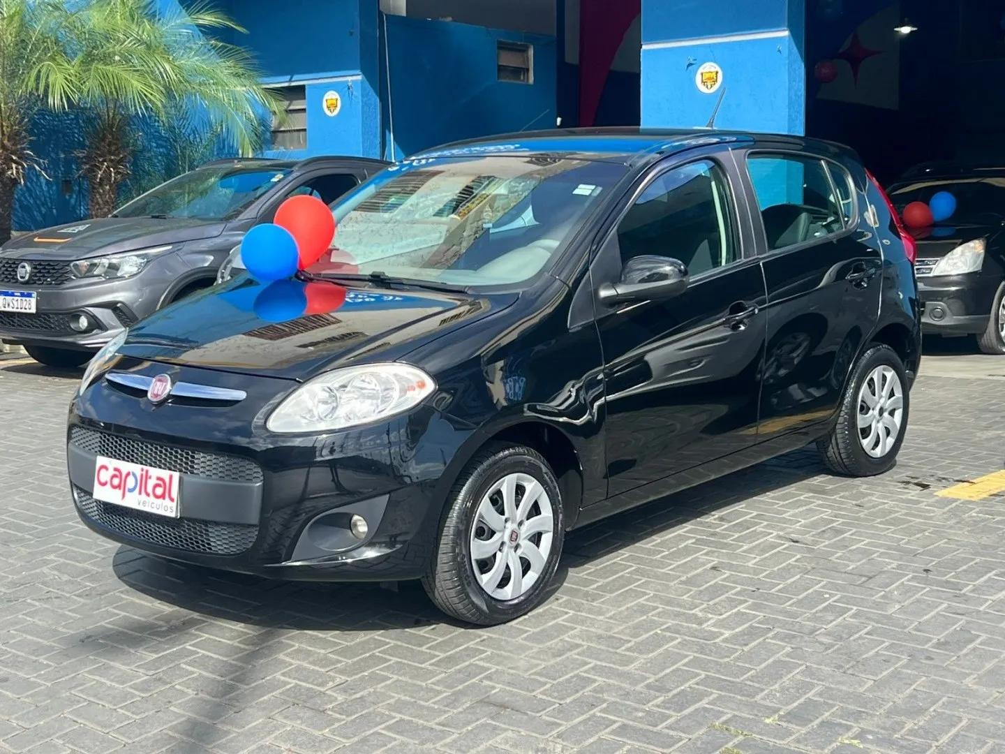 Fiat Palio 1.0 Mpi Attractive 8v Flex 4p Manual