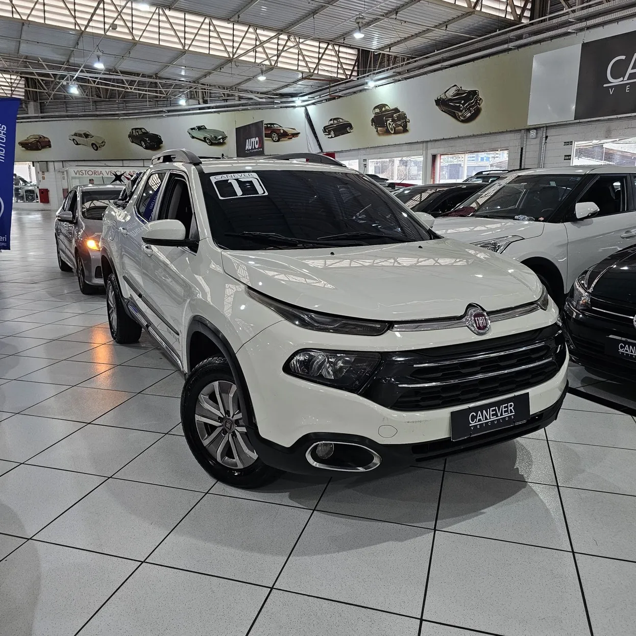 Fiat Toro 1.8 16v Evo Freedom Open Edition 2017