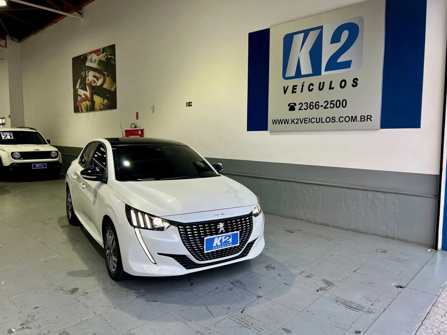 Peugeot 208 1.6 16v Flex Griffe At6