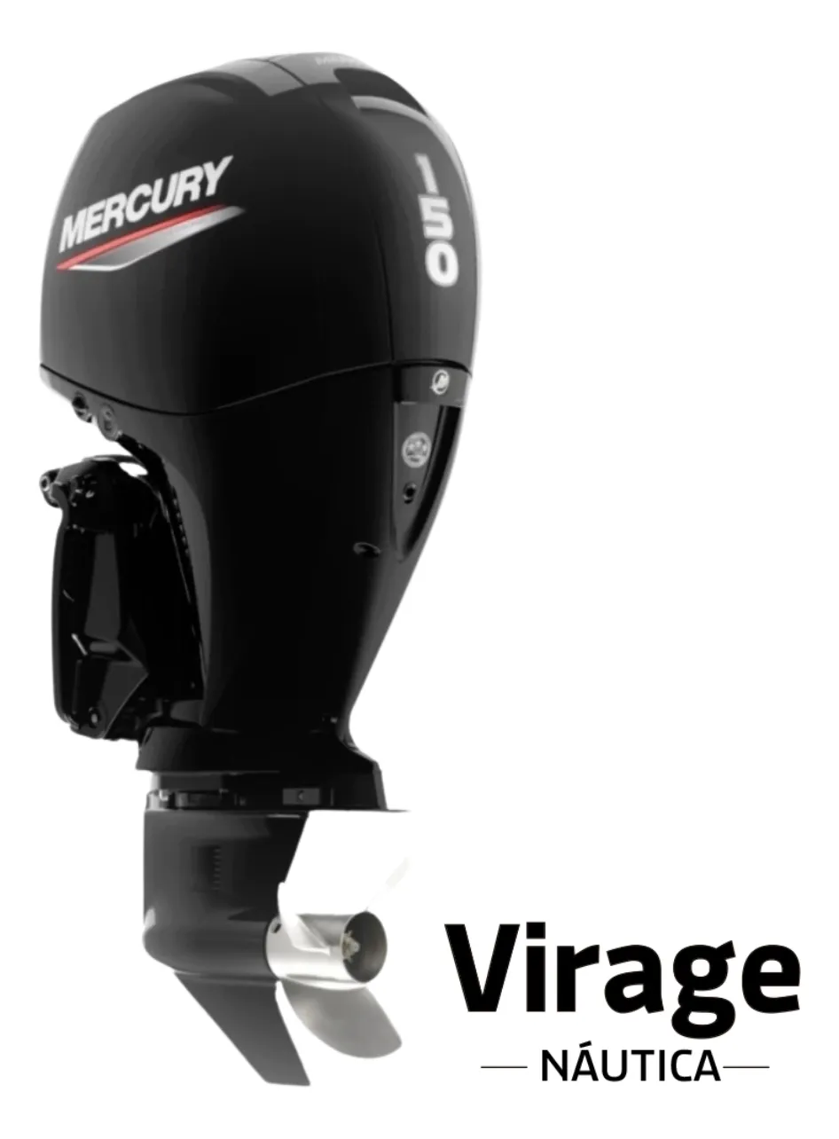 Motor De Popa Mercury 150hp - 150 Cxl 3.0l Efi 4stk