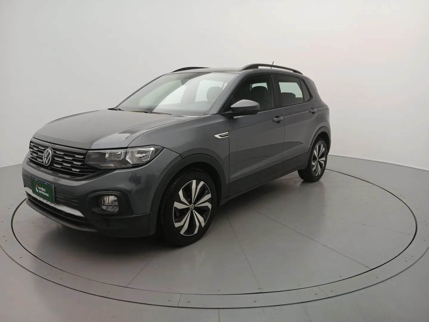 Volkswagen T-cross 1.0 200 Tsi Total Flex Comfortline Automá