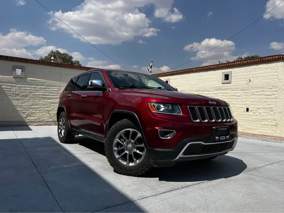 Jeep Grand Cherokee Limited 2015