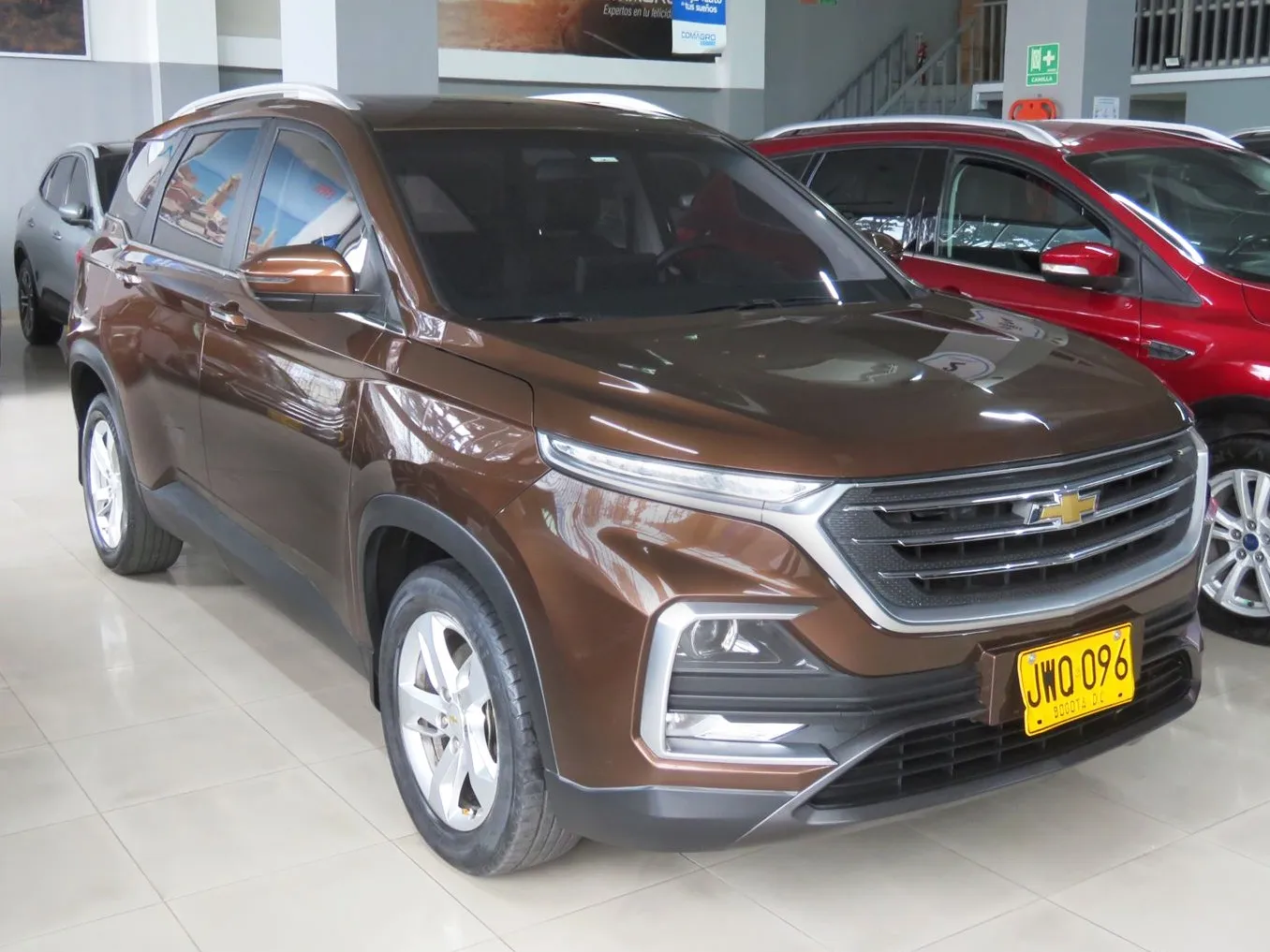 Chevrolet Captiva 1.5t Lt At
