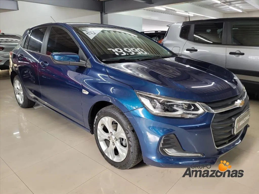 Onix 1.0 Turbo Flex Premier Automático