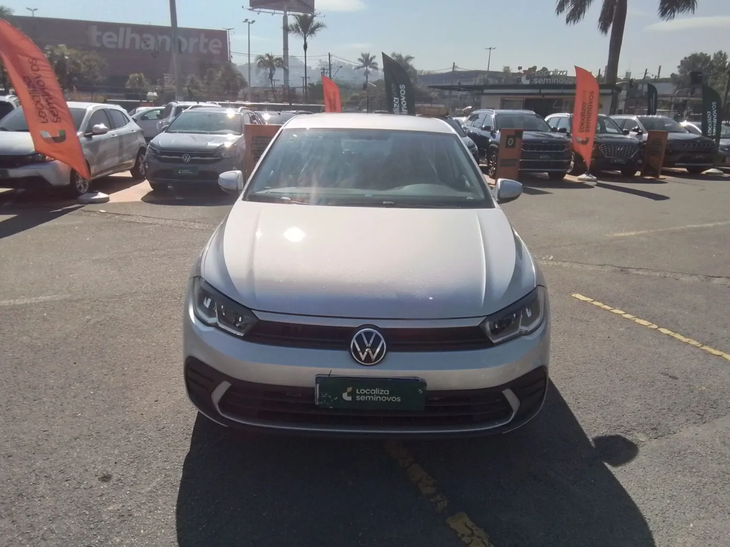 Volkswagen Polo 1.0 12v 170 Tsi Comfortline Flex Automático