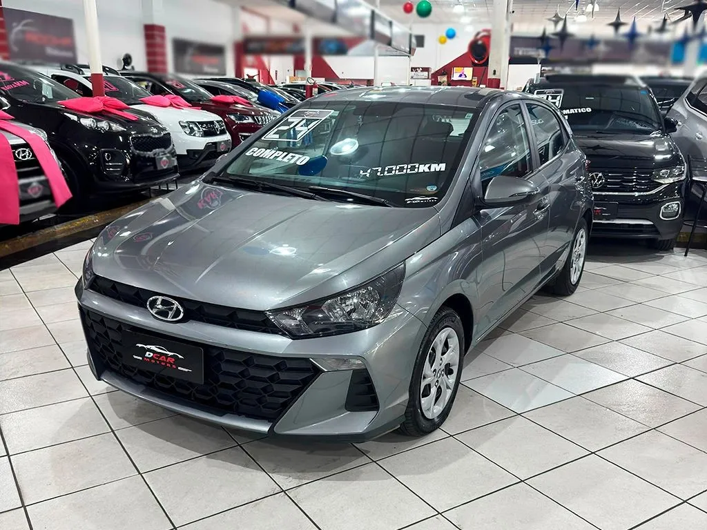 Hyundai Hb20 1.0 12v Comfort