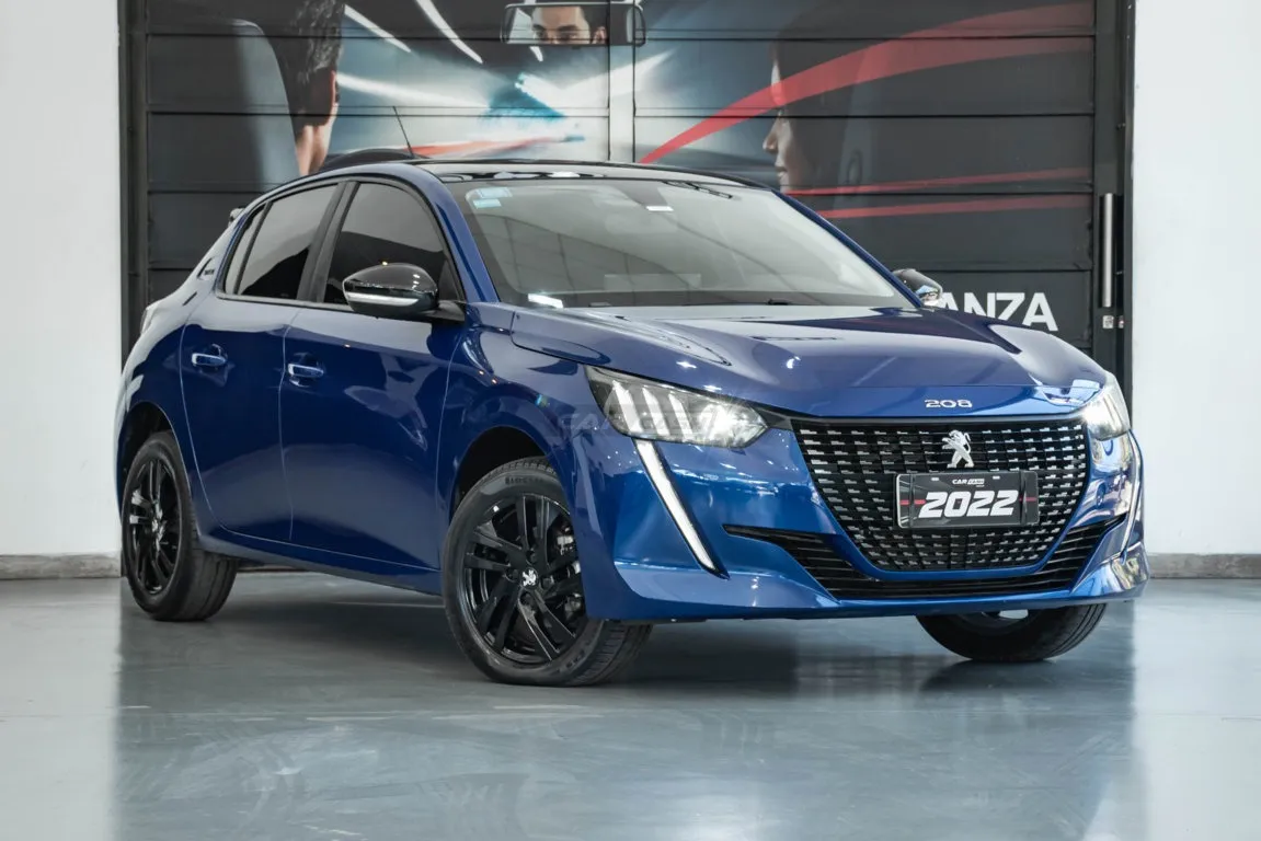 Peugeot 208 1.6 Style Tiptronic