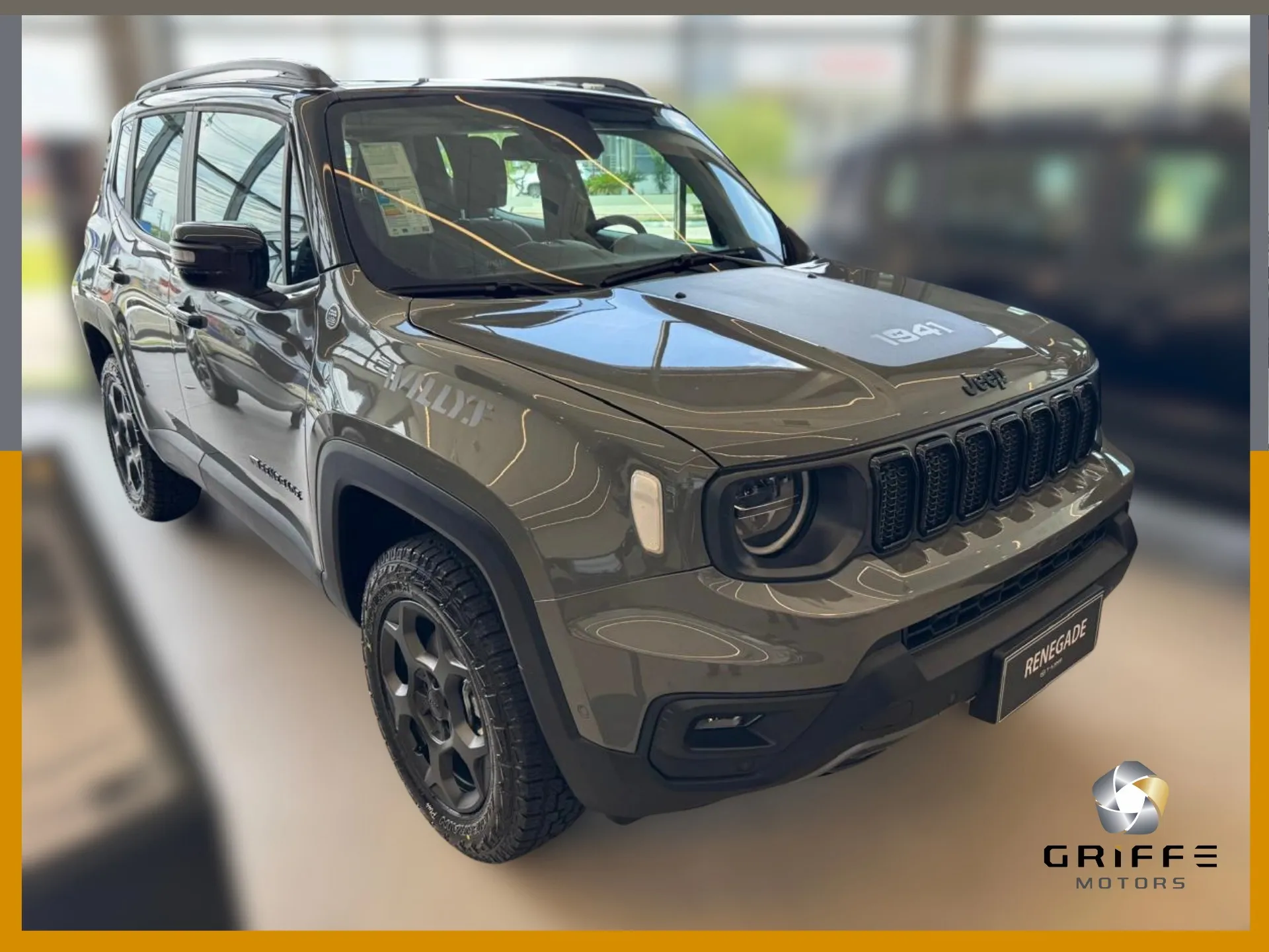 Jeep Renegade 1.3 T270 Turbo Flex Willys 4x4 At9