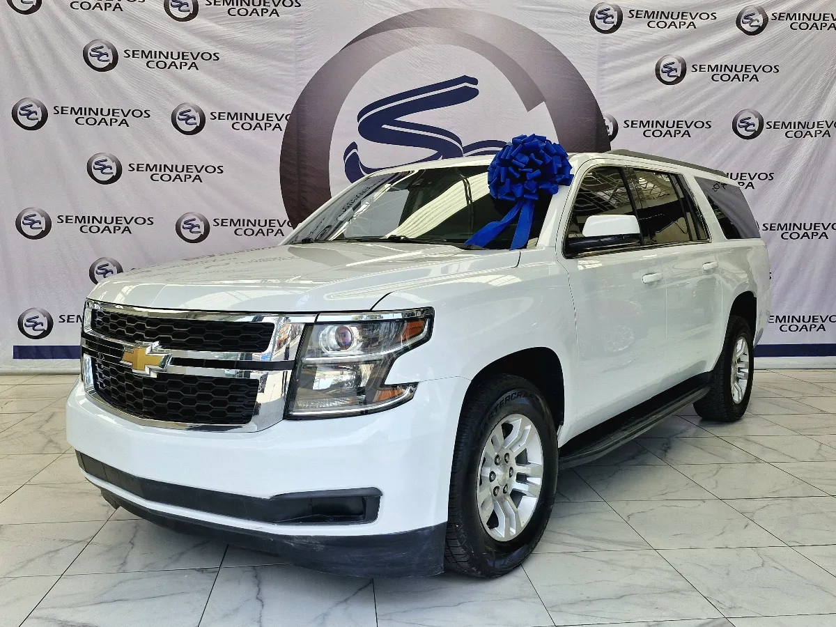 Chevrolet Suburban Lt 2017