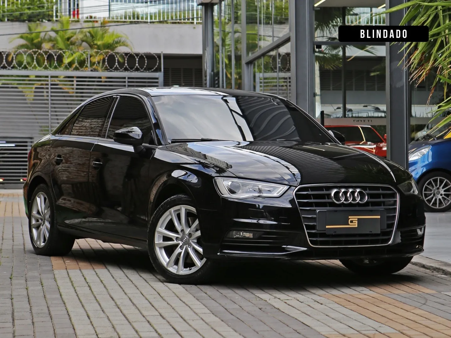 Audi A3 1.8 Tfsi Sedan Ambition 16v 180cv Gasolina 4p Automá
