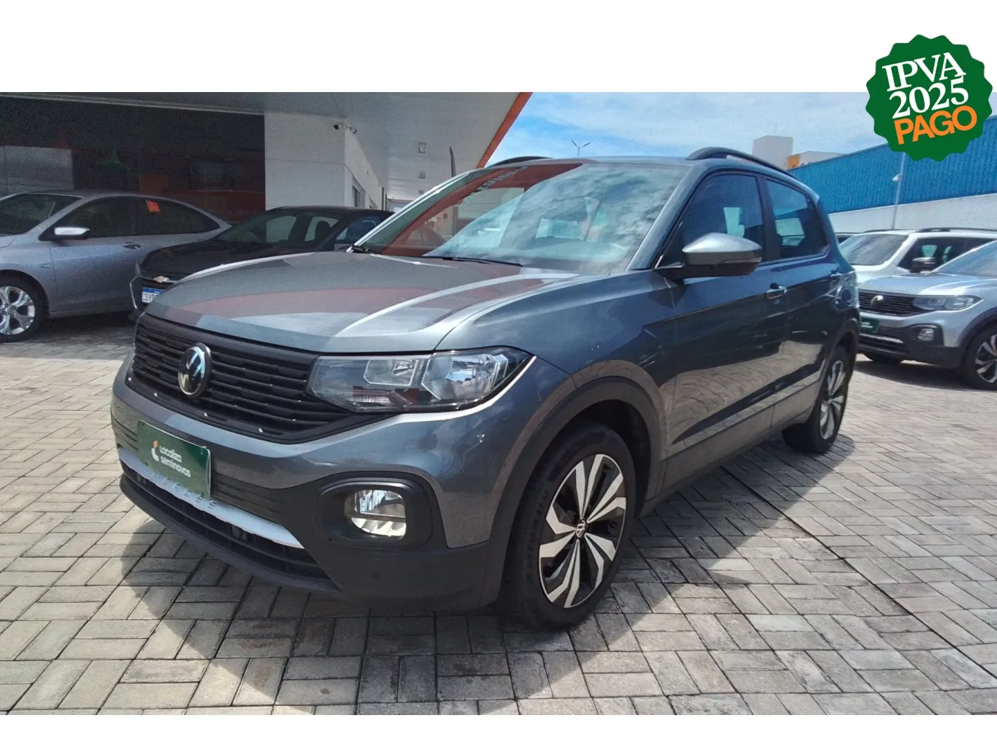 Volkswagen T-cross 1.0 200 Tsi Total Flex Automático
