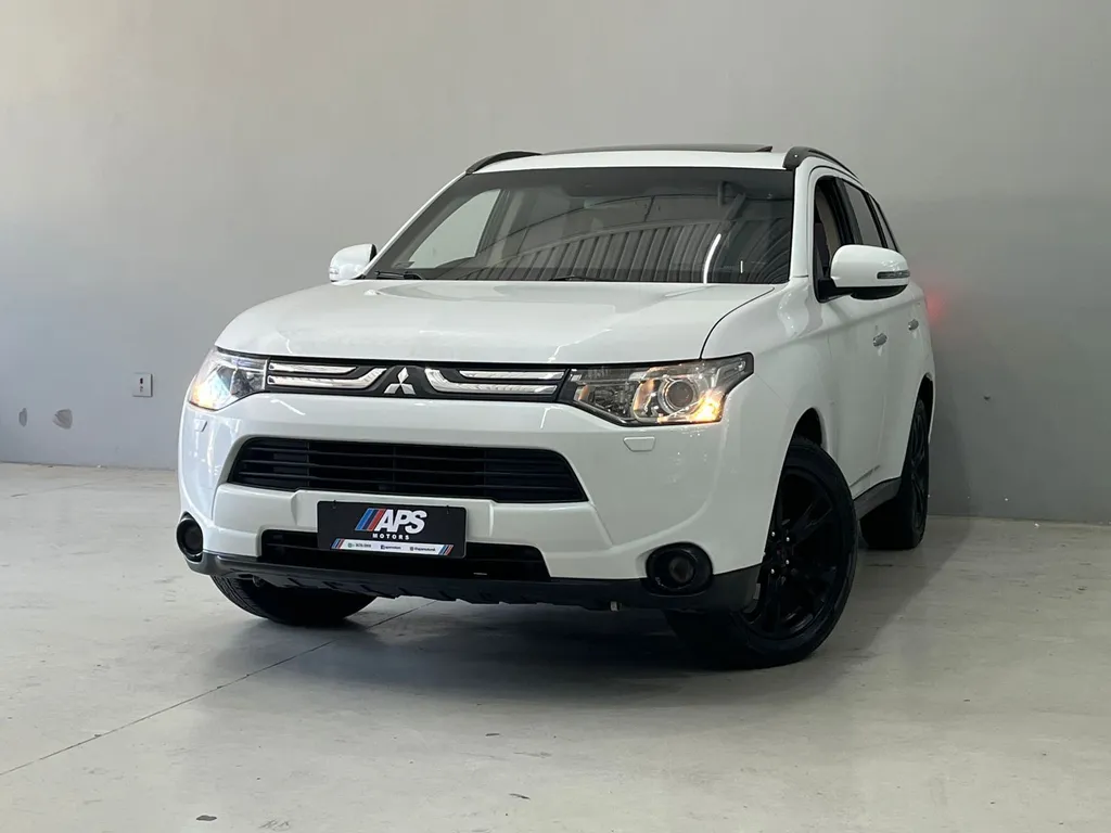 Mitsubishi Outlander Gasolina Automático