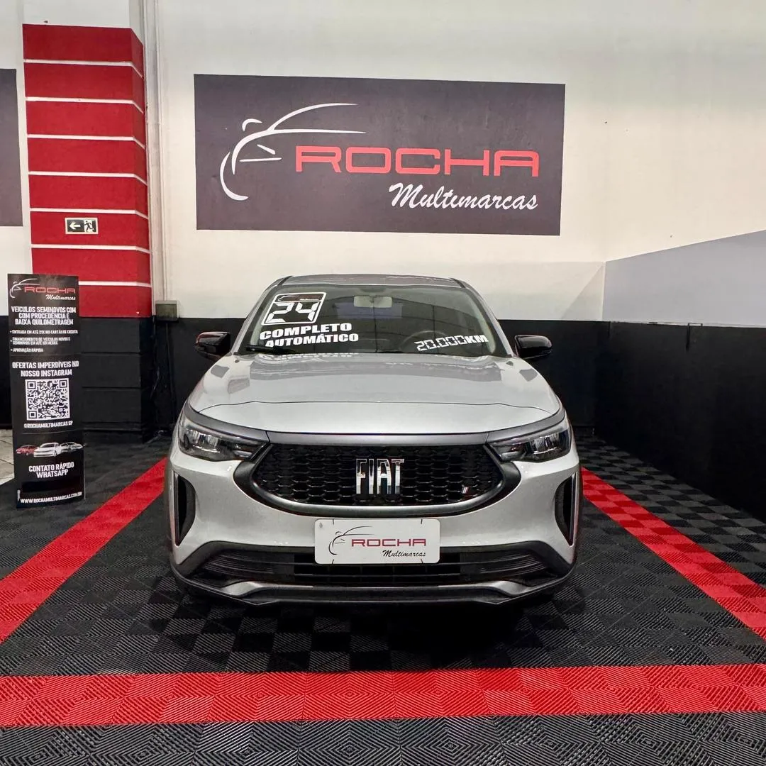 Fiat Fastback Drive 2024