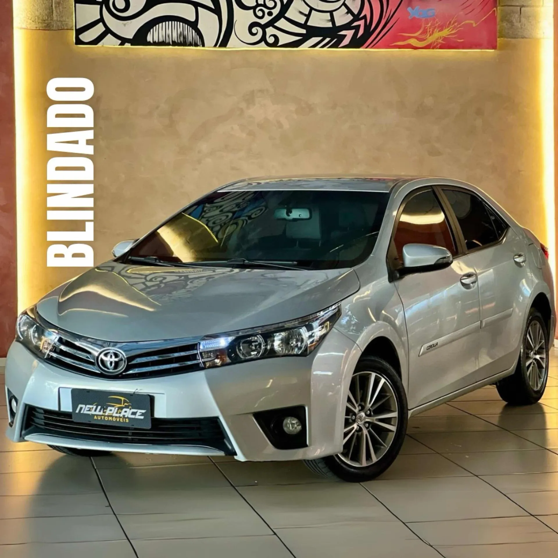 Toyota Corolla 2.0 16v Xei Flex Multi-drive S 4p