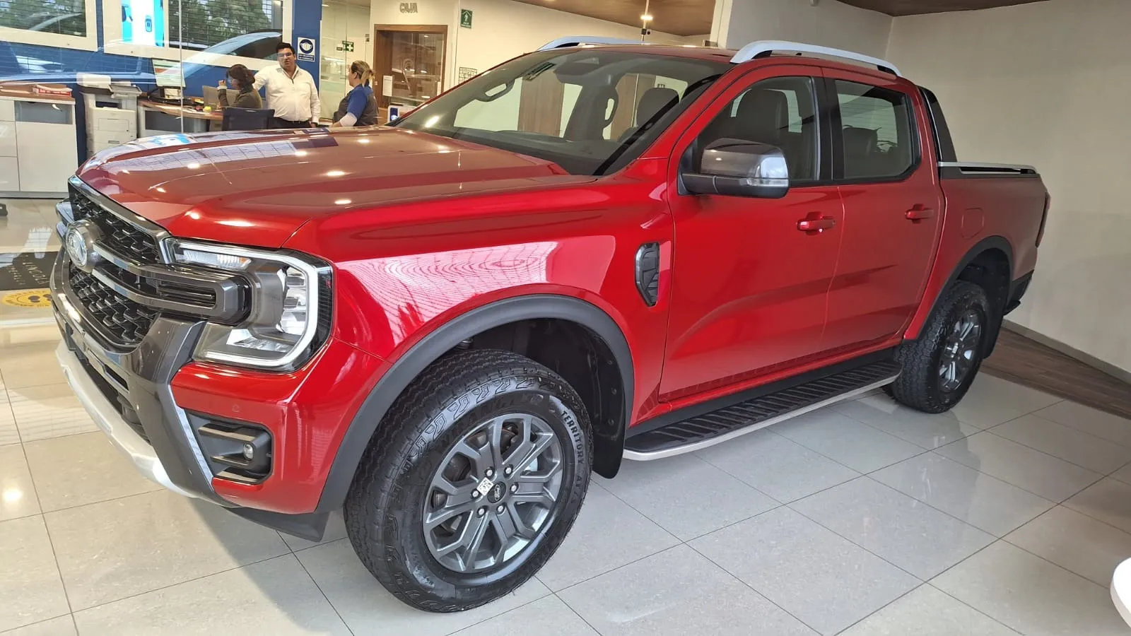 Ford Ranger 2.3 Wildtrak 4x4 At