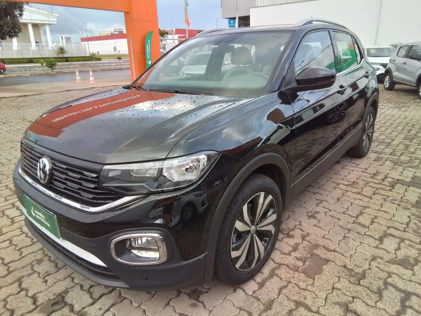 Volkswagen T-cross 1.0 200 Tsi Total Flex Comfortline Automá
