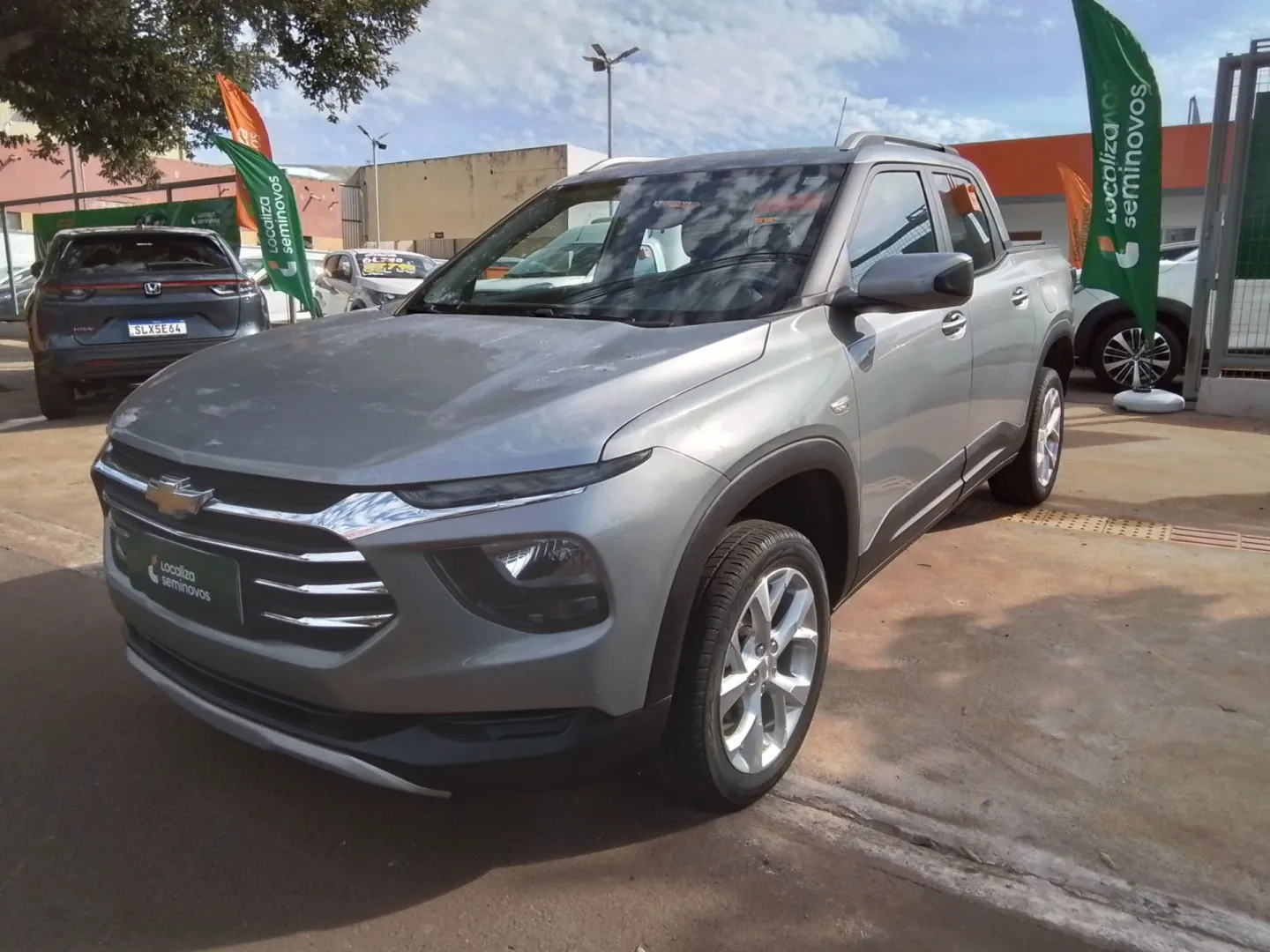 Chevrolet Montana 1.2 Turbo Flex Ltz Automático