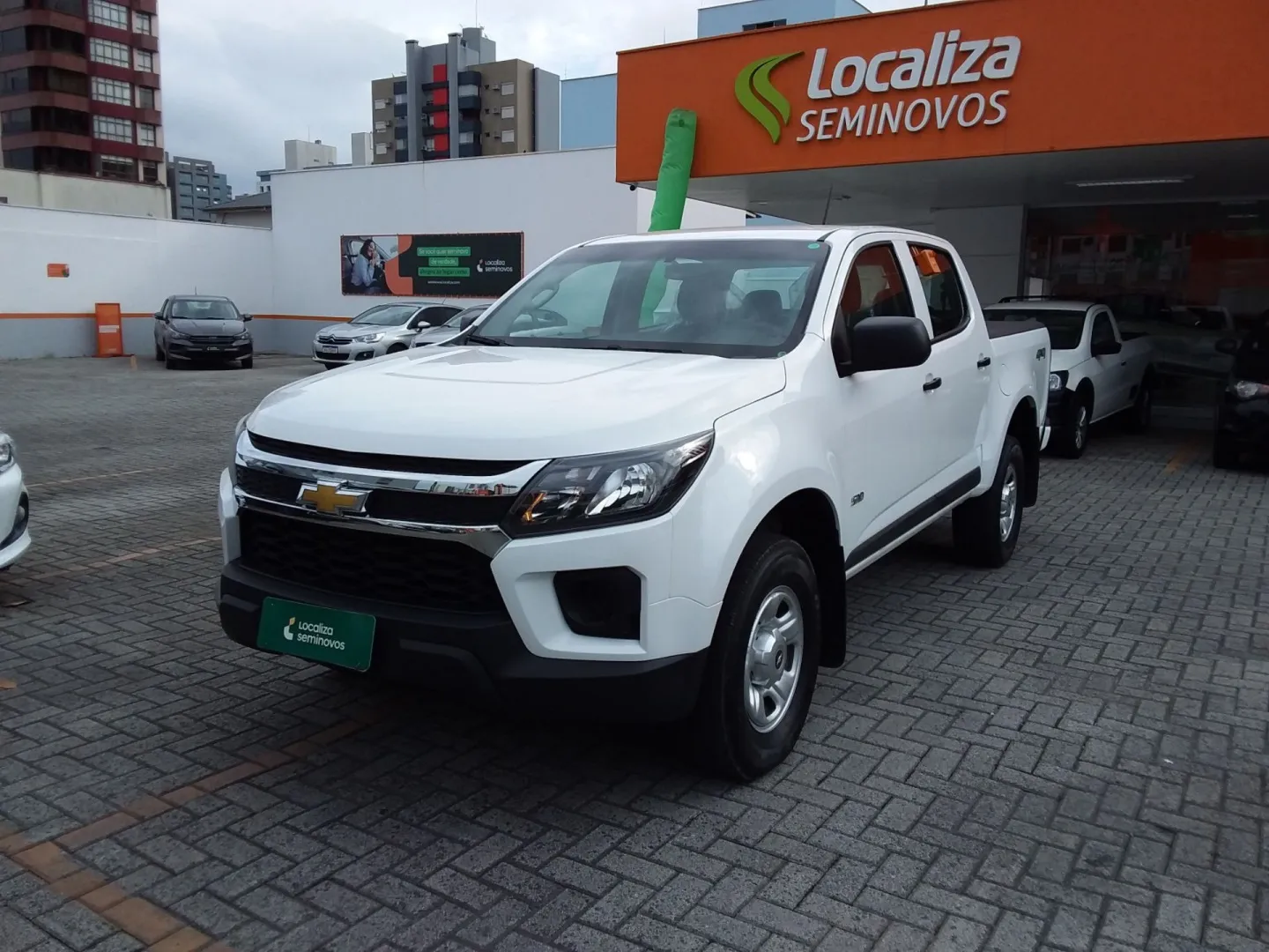 Chevrolet S10 2.8 16v Turbo Diesel Ls Cd 4x4 Manual
