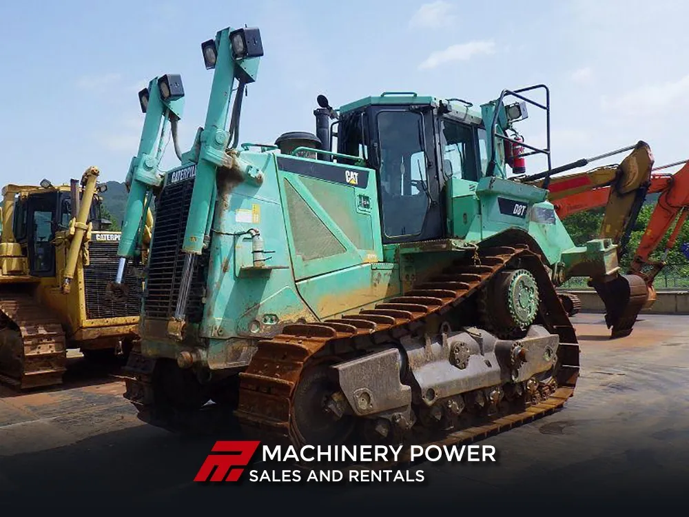Tractor D8t Cat 2005 Eco. 453