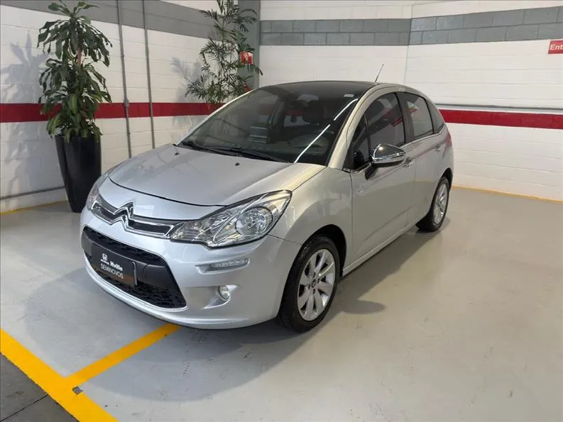 Citroën C3 C3 1.6 Exclusive 16v Flex 4p Automático
