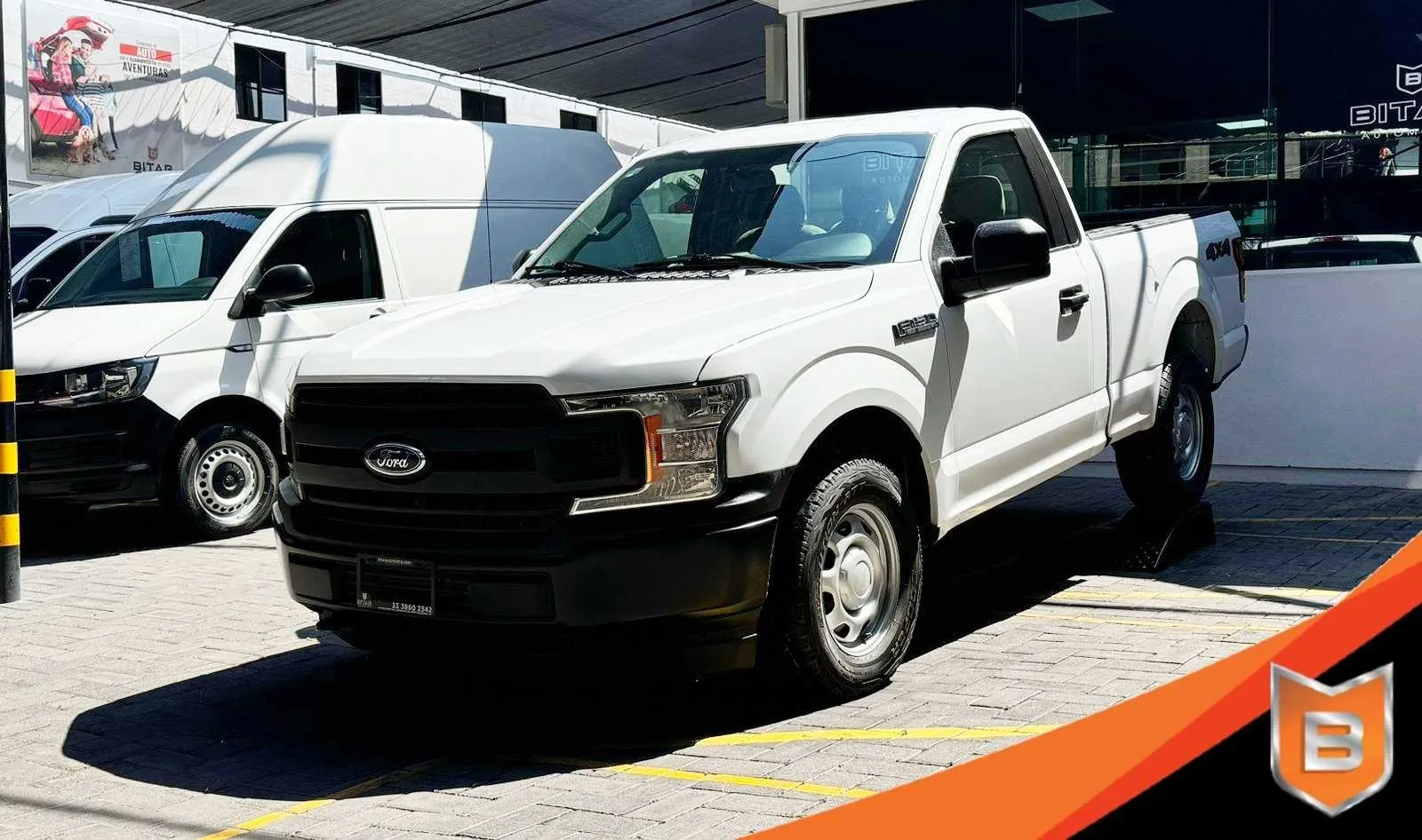 Ford F-150 3.5 Cabina Regular V6 4x4 At