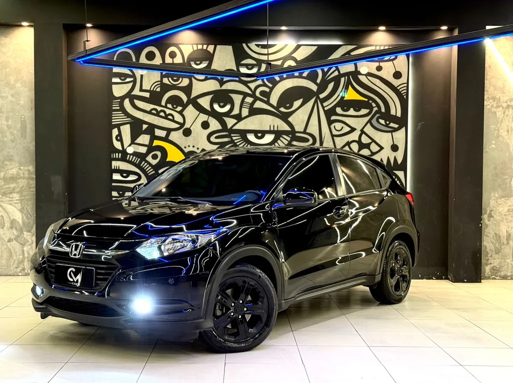 Honda Hr-v Flex Automático